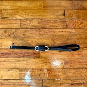 Anthropologie Black Belt